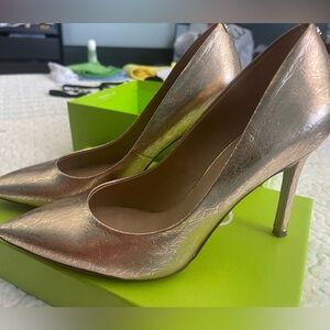 Pumps-Gold